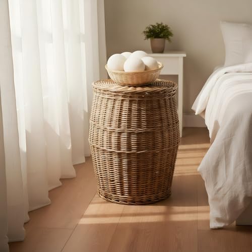 Premium extra large laundry balls showing pure wool textured surface
