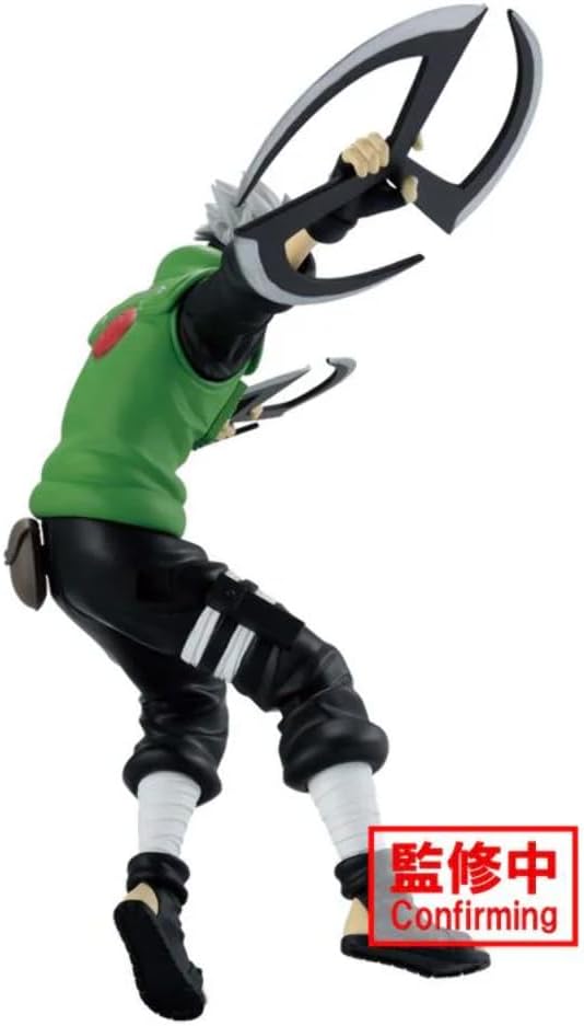 Bandai Namco Naruto Shippuden Kakashi character merchandise