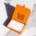 Laundry Sauce travel-friendly luxury fabric conditioning sheets for clothing