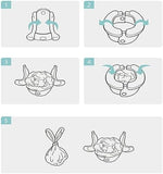 Yooleetc outdoor portable potty training seat accessories