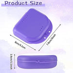 Nuenen dental retainer box with ventilation holes detail