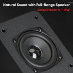 Saiyin indoor surround sound speakers with wall mount brackets