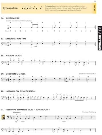 Essential Elements for Strings - Cello Book 2 with EEi Online Access | Intermediate Cello Method and Sheet Music for Students and Teachers | Step-by-Step String Lessons to Build Tone and Technique - Image 7