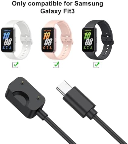 Magnetic charging dock connector for Samsung Galaxy Fit 3