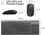 Single nano USB receiver showing plug and play connectivity feature