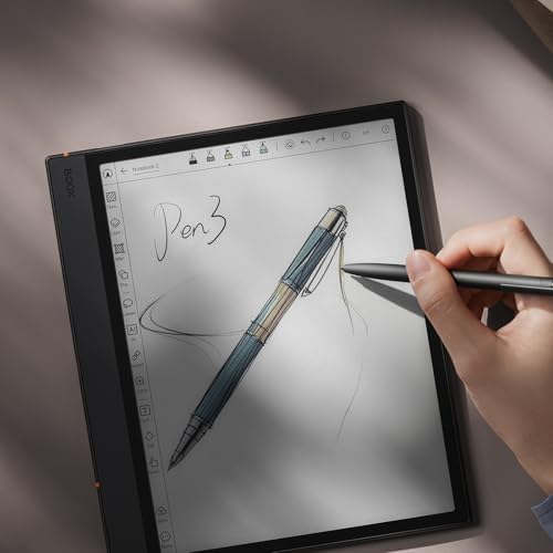 Rear view of BOOX Note Air 5 C digital tablet