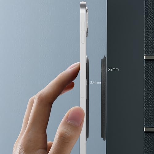 Nillkin iPad holder showing three hundred and sixty degree vertical and horizontal rotation capabilities