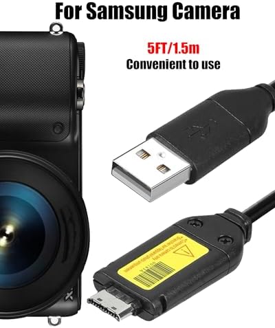 Long 1.5 meter vintage digital camera data and charging replacement cable
