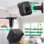 Blink Sync Module outlet wall mount holder with customized short USB cord for clean wire management