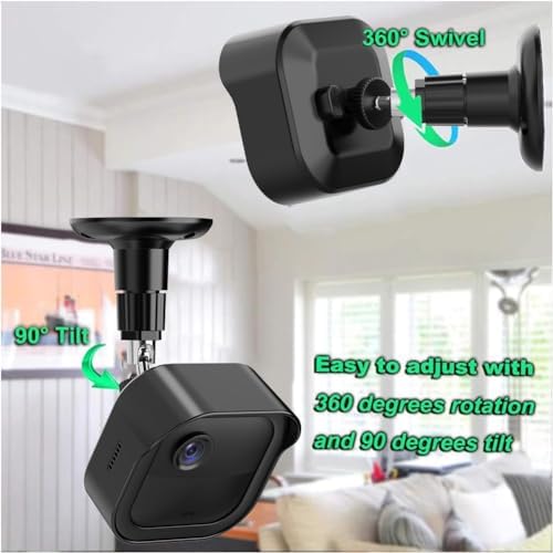 Blink Sync Module outlet wall mount holder with customized short USB cord for clean wire management