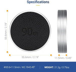JJC anti scratch dustproof aluminum cover packaging view for photography gear