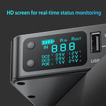Yuuki Power 10400mAh battery backup device side profile