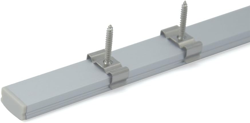 Side profile view of hunhun 1-meter U-channel system