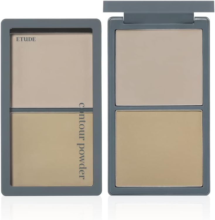 Etude Contour Powder Re Illumination front view matte makeup palette