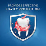 Crest Kid's anticavity strawberry toothpaste tube and box details