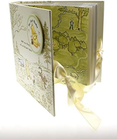 Back cover design of the authentic imported Disney newborn memory book.
