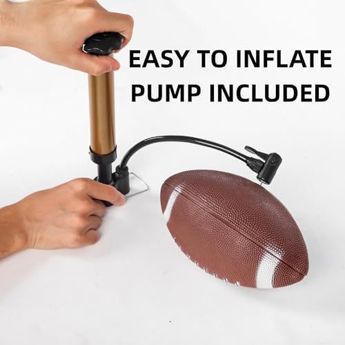 Full set of six inflatable playground balls packaged together for youth recreational sports and party games.