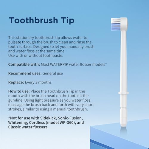 FreFeel dental water flosser accessories assortment