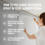 Authentic laundry sauce fabric deodorizer bottle for premium garment care