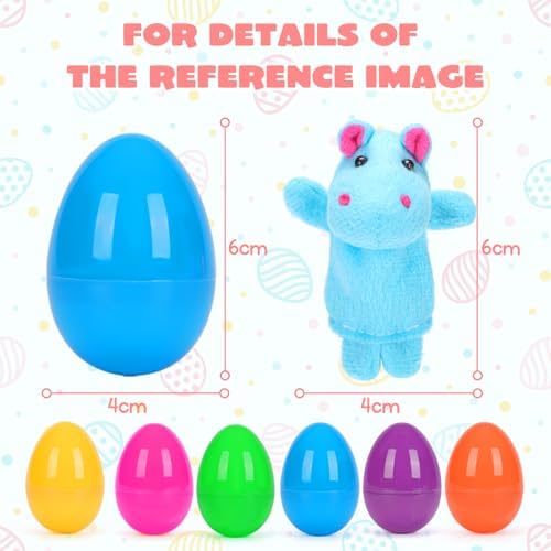 YEAHBEER preassembled Easter basket stuffers featuring twenty-four unique mini plush characters