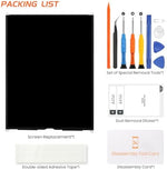 Arbilato liquid crystal display component laid out next to waterproof adhesive sticker