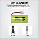 Packaging view of genuine Cerepros USA imported cordless phone battery replacements