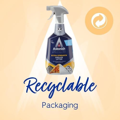 Vegan and cruelty-free kitchen cleaner for heavy grease removal