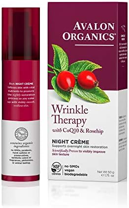 Avalon Organics CoQ10 Wrinkle Defense Night Creme, 51ml - Image 4