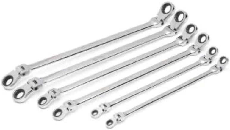 Gearwrench metric GearBox wrench set length and beam design
