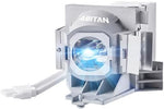 ABITAN 5J.JEE05.001 replacement lamp module side angle view showing wiring connector