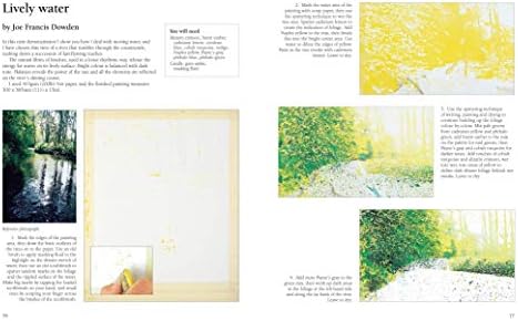 Watercolour Landscapes Step-by-Step (Step-by-Step Leisure Arts) - Image 7