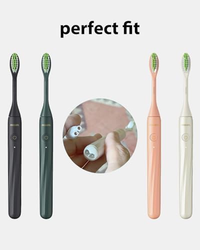 White USB charging cable for electric toothbrushes in packaging
