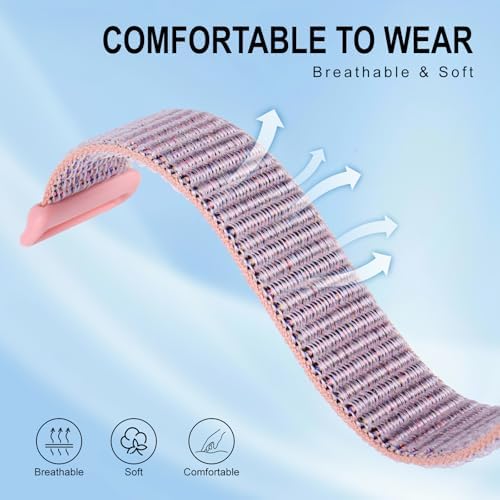 Vigamen sport replacement band showing adjustable hook and loop fastener