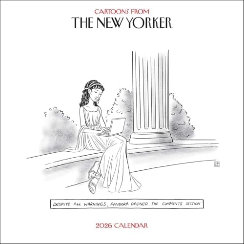 Cartoons from The New Yorker 2026 Wall Calendar - Image 1