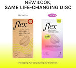 Flex Reusable Disc packaged with the included black storage carrying pouch.