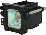 JVC compatible television lamp assembly displaying the factory matched internal bulb configuration.
