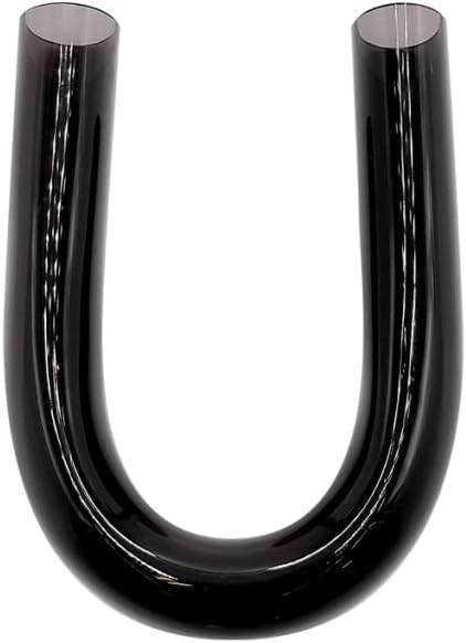 Eshopps AEO19005 replacement aquarium overflow U-tube front view.