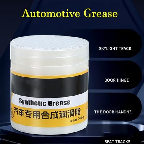 VJPPII high temperature brake parts lubricant for car door hinges and tracks