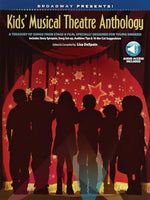 Broadway Presents! Kids' Musical Theatre Anthology | Songbook for Young Singers with Piano Accompaniment | Musical Books with Vocal Score, Online Audio | Broadway Musicals Sheet Music Collection - Image 2