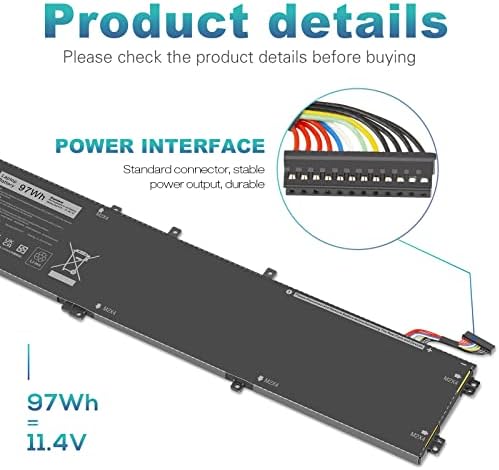 Close up view of the internal power pin connector on the premium imported ASUNCELL laptop power cell.