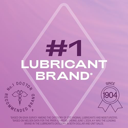 Imported K-Y Liquibeads hormone free feminine moisturizer packaging.