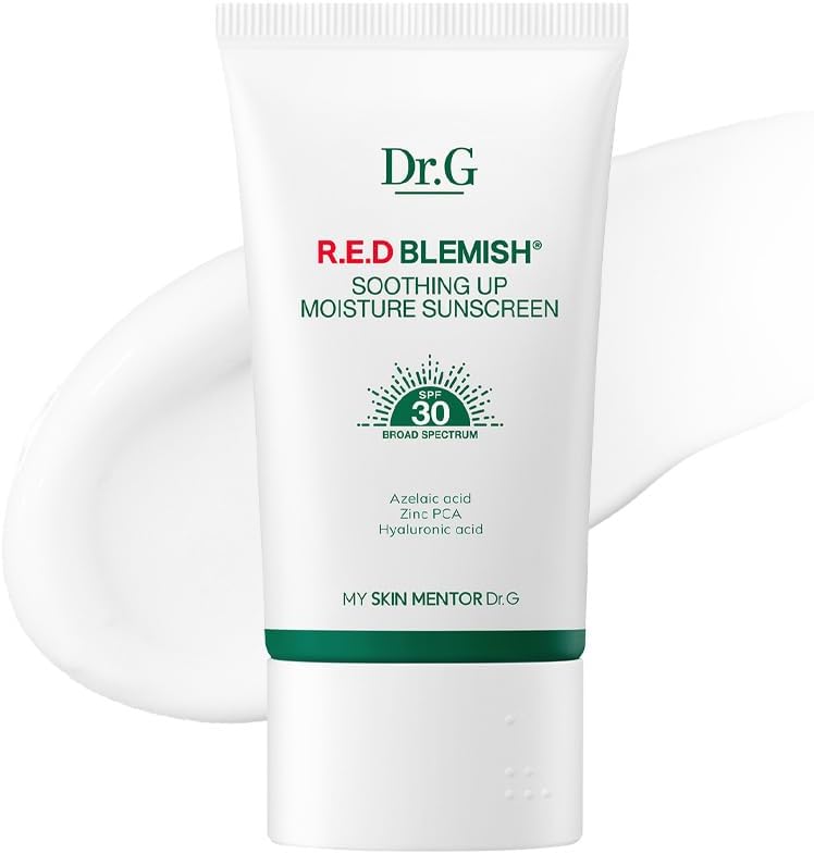 Dr. G R.E.D. Blemish Soothing Up Moisture Sunscreen front view