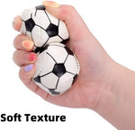 Group of 30 Elfully mini soccer juggle balls