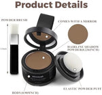 Travel friendly Afmicat root touch up powder bottle