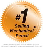 BIC mechanical pencils packaging and set display