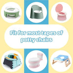 Newnice travel potty bags inside packaging