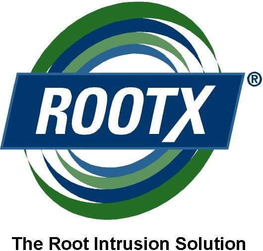 RootX 2 lb powder jar for tree root blockage prevention