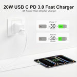 Karhood fast charging bundle featuring two white premium wall adapters