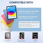 Wenlaty detachable wireless folio cover showing adjustable multi-angle standing positions