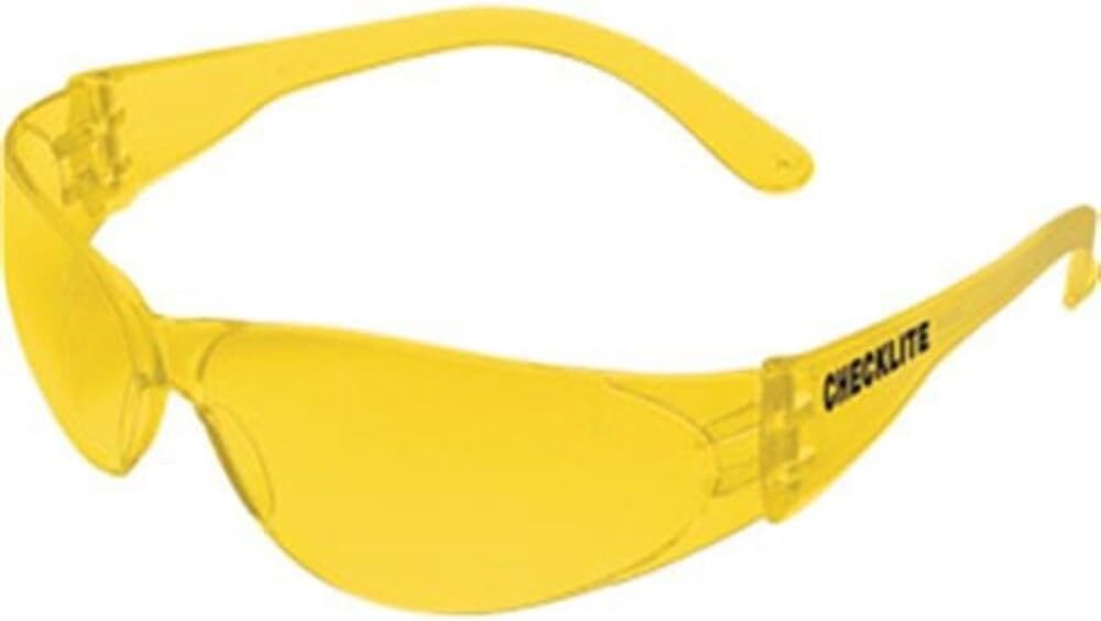Mcr Safety blue mirror glasses lifestyle application